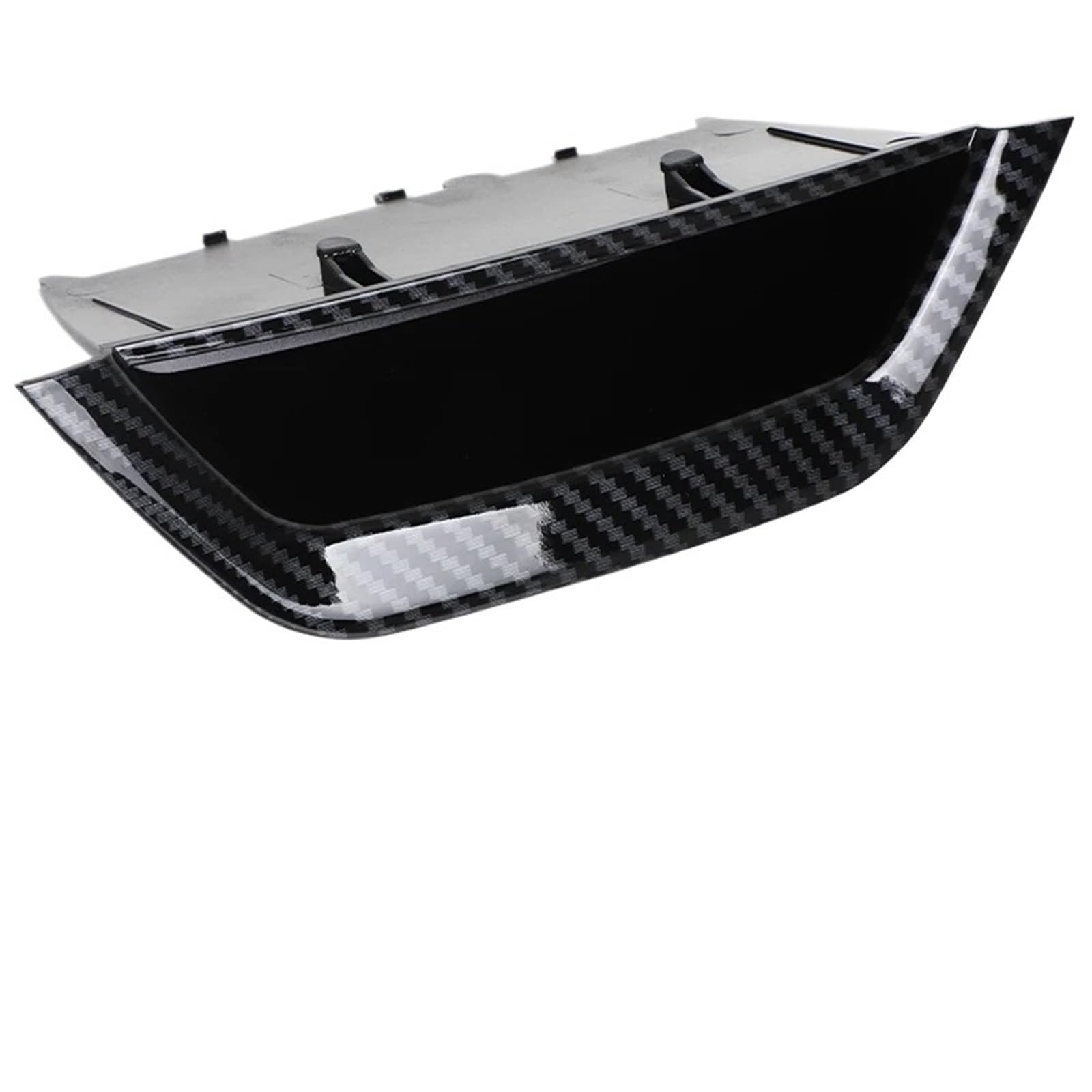 PLMNHSS Car Inner Handle 51417250307 for BMW for X3 F25 for X4 F26 2011 2012 2013 2014 2015-2017 Door Interior Handle Pull Trim(1pc Carbon Fiber)