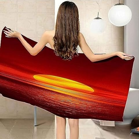 Serviette de Bain 3D Enfant Cover