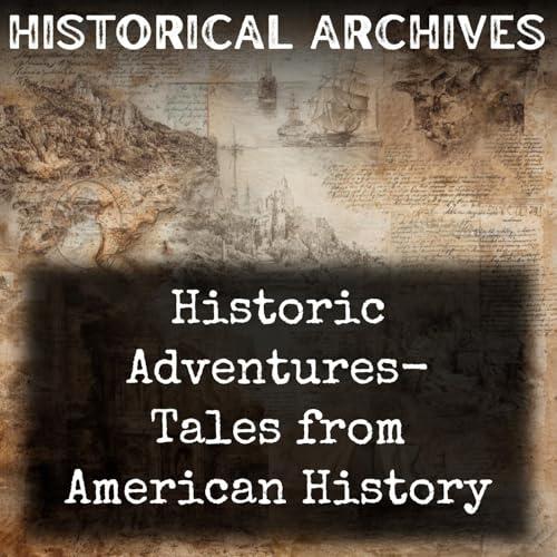『Historic Adventures- Tales from American History』のカバーアート