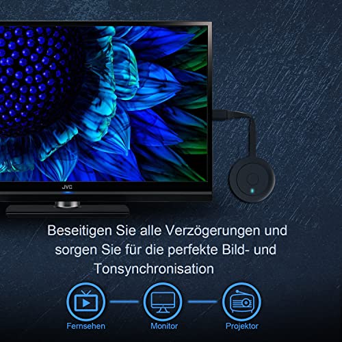 NOROTA Dongle - Display wireless WiFi da 5 GHz +