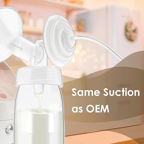 Miniatura 6 de 2 tubos de repuesto compatibles con Spectra S1 Spectra S2 reemplazan los tubos Spectra sin BPA sin DEHP 42 pulgadas más largo que el tubo Spectra