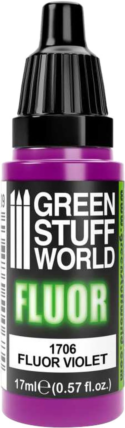 Amazon | グリーンスタッフワールド 蛍光パープル 17ml ホビー用塗料