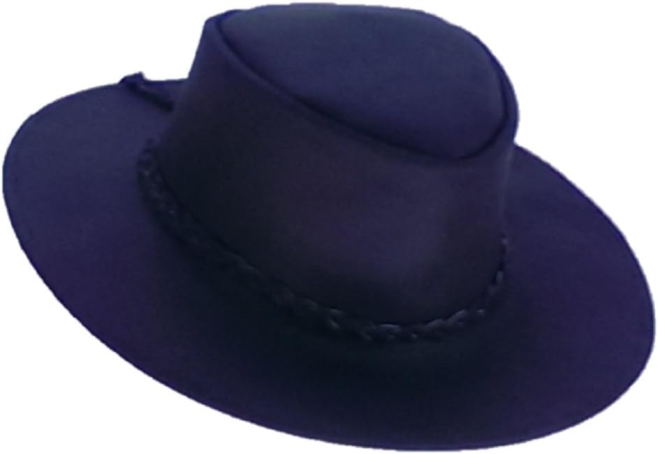Clint Eastwood Good Bad Ugly Brown Leather Cowboy Hat