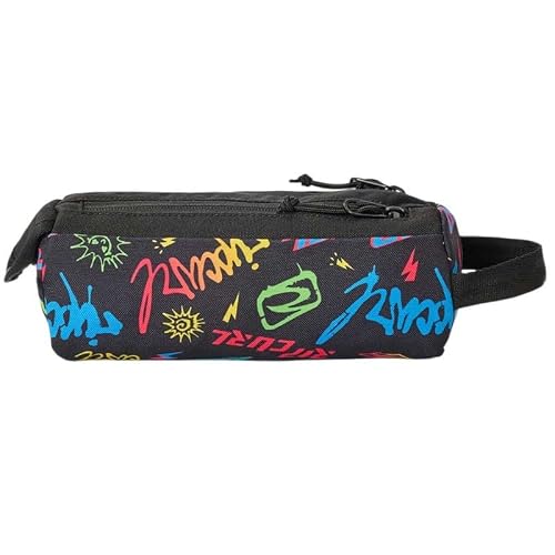 Rip Curl Trousse Scolaire garçon 2 Compartiments imprimé Multicolore - Polyester recyclé - 21 x 8 x 8 cm - Toutes Classes dès Le CP – vue 3