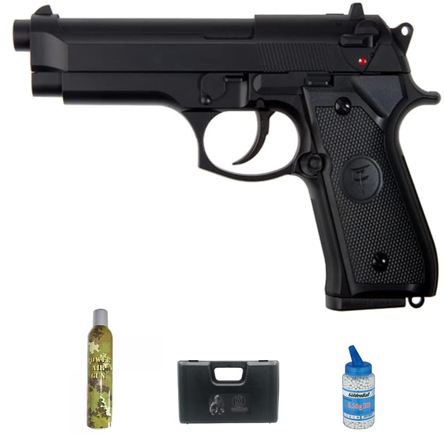 Pistola de Airsoft saigo Gas (6mm) | Arma de Airsoft