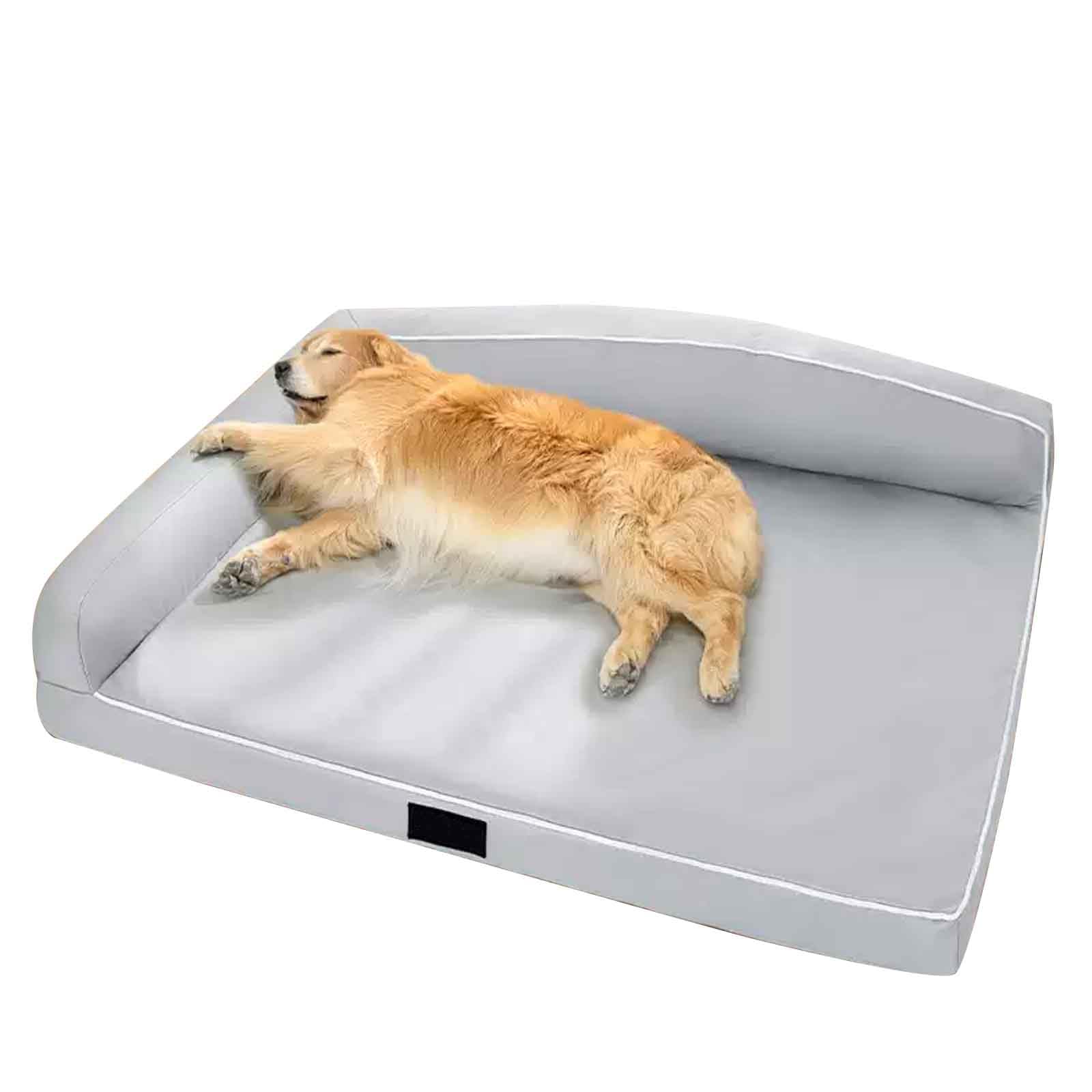 Cuccia per Cani Ortopedico, Cuccia Cane Interno Sfoderabile E Lavabile, Divano per Cani Impermeabile con Base Antiscivolo, per Canis di Piccolo Media Grande Taglia,M