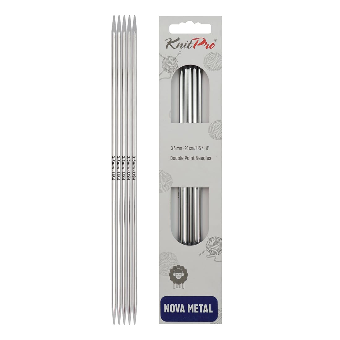 Knit Pro Nova Double Point Needles