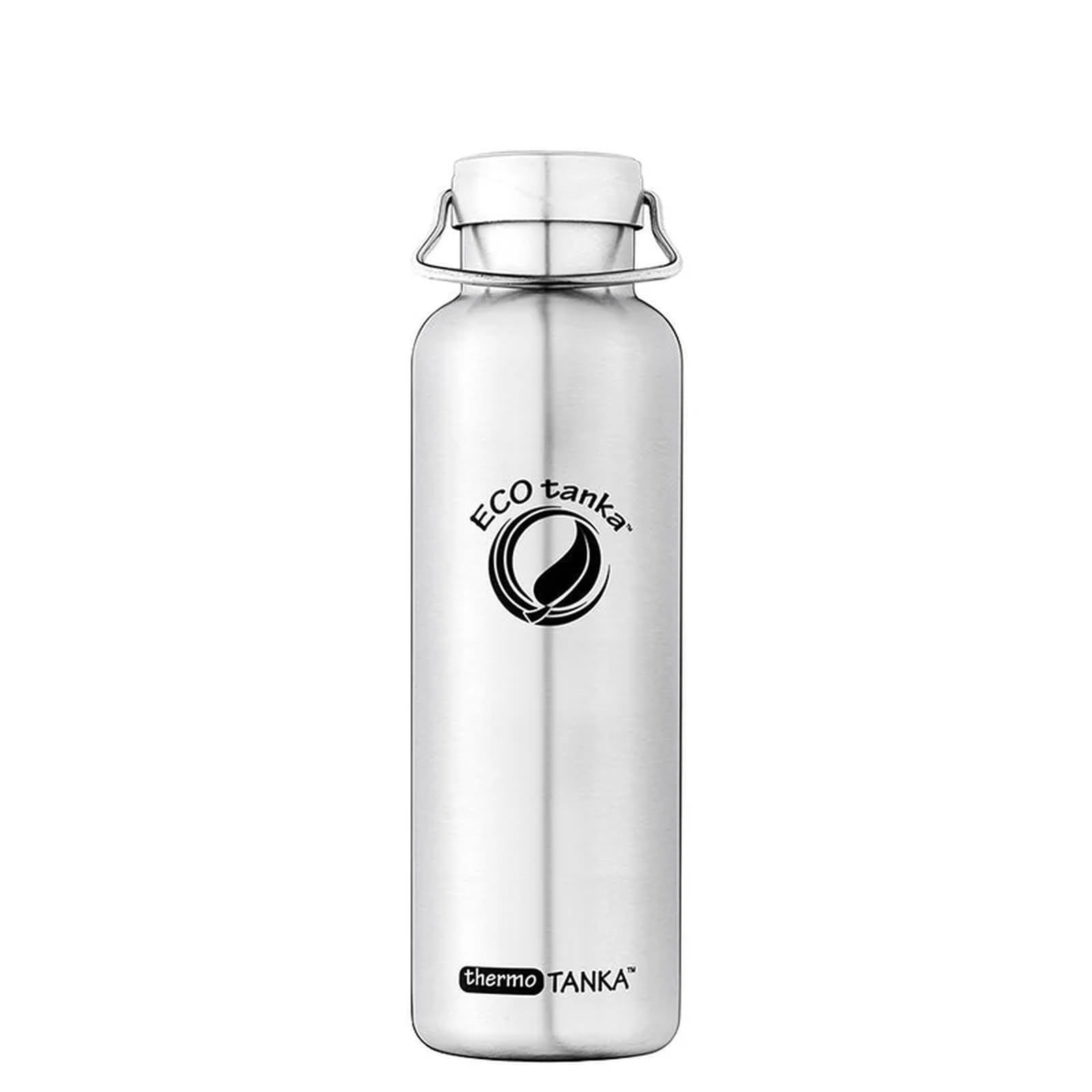 ECOtanka 0,8L Edelstahl thermoTANKA™ Thermo-Trinkflasche | Doppelwandig, Vakuumisoliert | Hält Getränke >8 Std. heiß/kalt | Perfekt für Tee, Kaffee, Glühwein, Punsch | Ideal für Freizeit und Sport