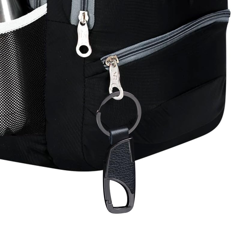Image of Kraptick Keychain - Unisex Stainless Steel Key Holder for Bike, Car, Scooter & Home Compact Durable Rust-Resistant Keyring for Travel, Office & Daily Use-VV