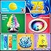 JOPSHEEN Kit de Ciencia de 75 experimentos para niños Imagen de JOPSHEEN Kit de Ciencia de 75 experimentos para niños