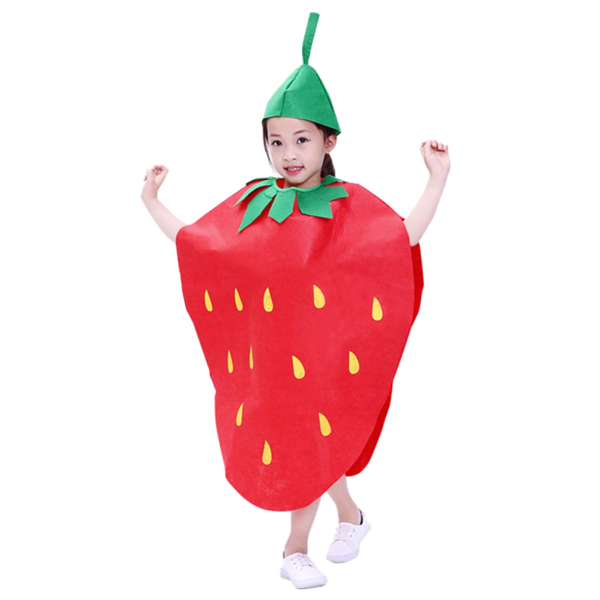 Vaguelly 2 Uds Traje De Frutas Traje Holidy Traje De Los Niños Piña Traje De Los Niños Traje De Verdura Traje Traje De Cosplay Niños Traje De Rendimiento