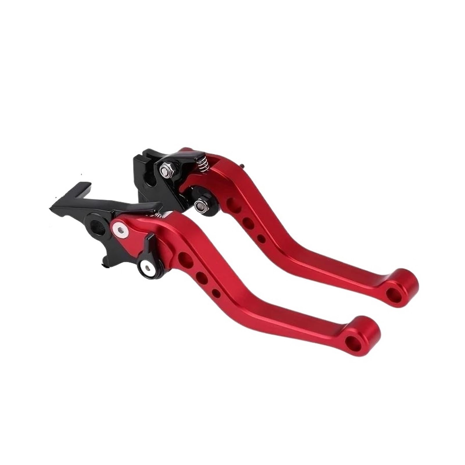 Mbpbvrvaf One Color Handlebar Clutch Brake Universal Motorcycle Adjustable Clutch Brake Handle Alloy Cnc Dual Disc Lever Pull Rod Drum Horn Accessories Adjustable Clutch Leve(B)