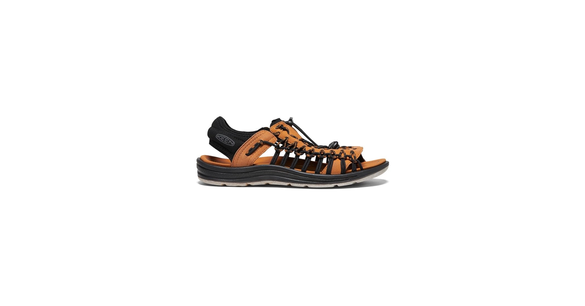 Amazon | [KEEN] サンダル Uneek 2 Open Toe ブラック