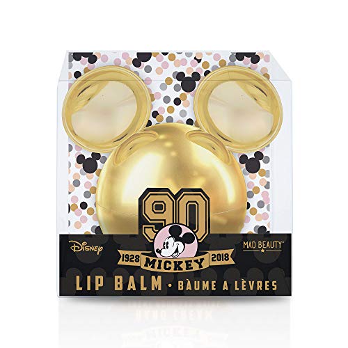 Mad Beauty Mickey's 90th Lip Balm Gold, 0.0449 kg