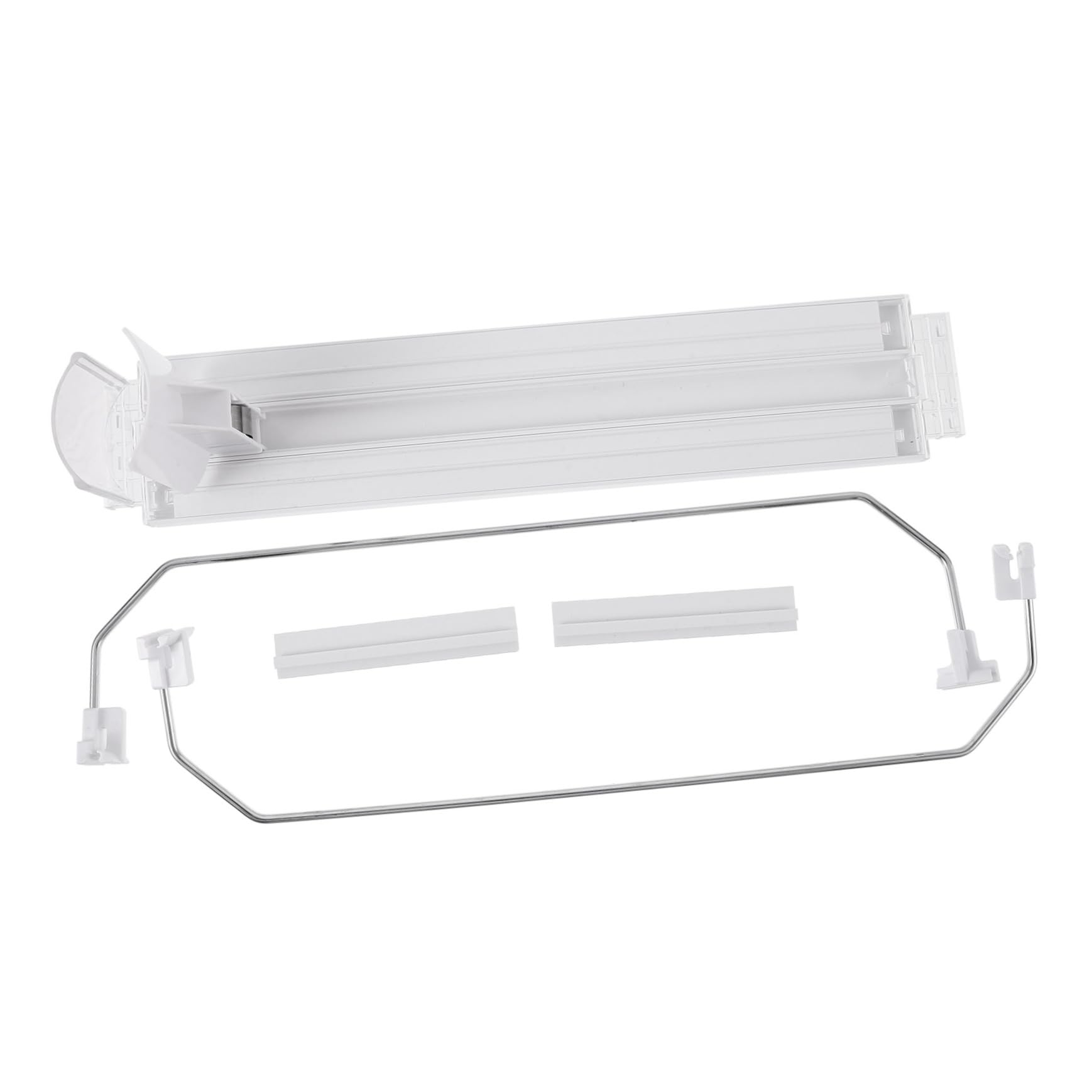WHAMVOX Supermarket Shelf Drink Pusher Organizer Easy-Install Beverage Dispenser for Refrigerators Material Automatic Drink Replenishment System