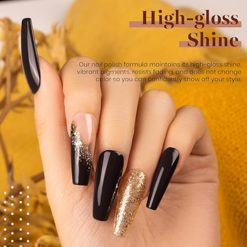 Image of Beetles Gel Nail Polish Set, Caramel Swirl Gel Polish 6 Colors