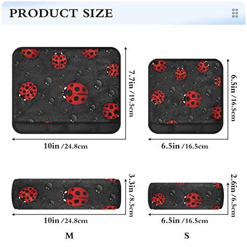 Image of MCHIVER Car Seatbelt Shoulder Pads 2 Pieces Seatbelt Covers for Adults Kids Auto Seat Belt Cushion Protector 10 * 7.7in
