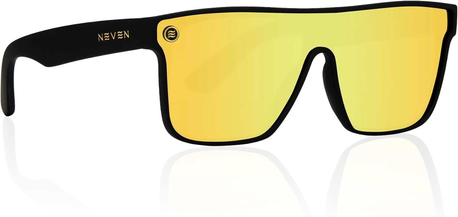 NEVEN Legend XL Polarized Work Sunglasses for Men - Stylish Side Shield Sunglasses - UV Protection Glasses for Outdoors Cwm Xl - Image 1 of 6