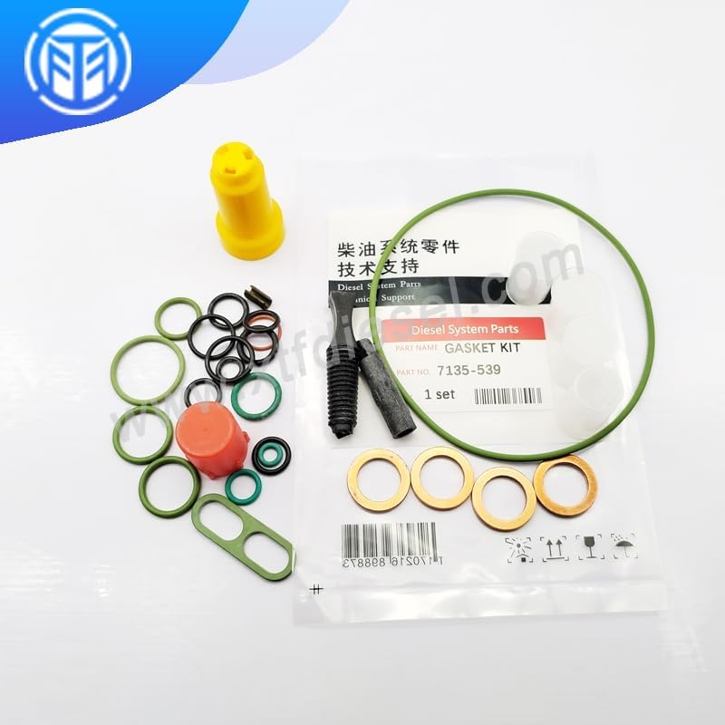 T.DI Repair Kits 7135-539 Top Sale Quality Diesel Fuel Good Price 7135 539 For CR Pumps - (Color: 4 sets)