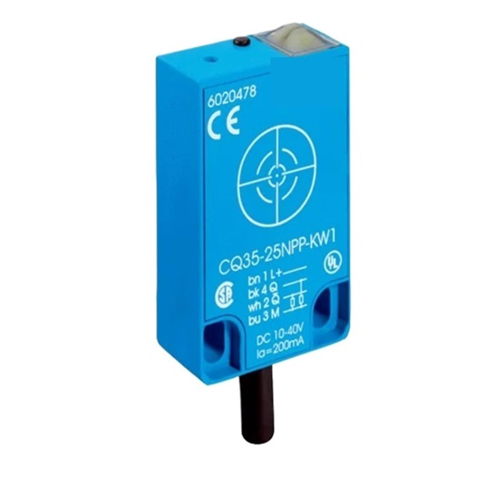 XDDQWSWA CQ35-25NP-KW1 Capacitive Proximity Sensor Order Number: 16020478
