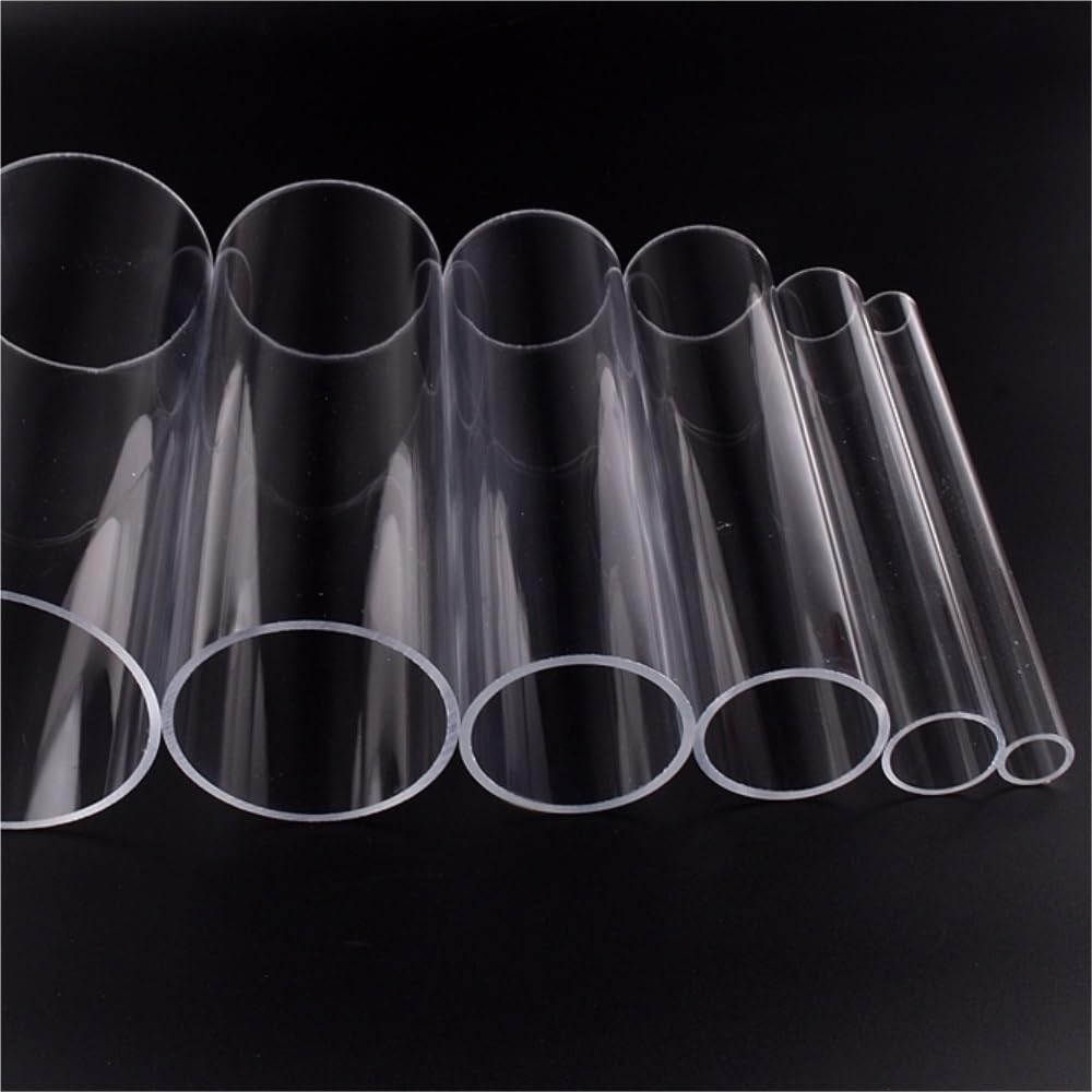 Tubo de acrílico transparente 32 cm largo for acuario, pecera(90MM*32CM)