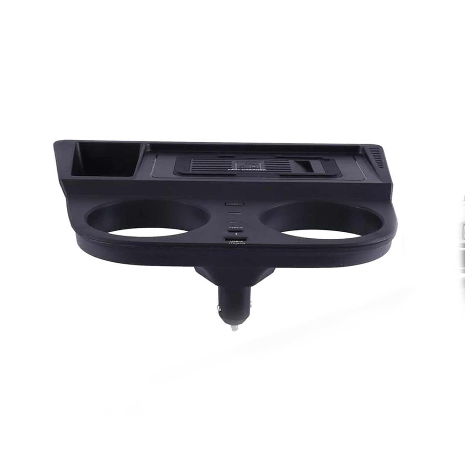 Wireless Car Charger for BM-W X3 F25 X4 F26 2014 2015 2016 2017, 15W Wireless Fast Phone Charging Pad with 27W USB-A & Type-C Interior Accessories Upgrades