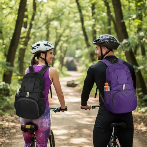 Mochila Plegable Impermeable para Senderismo y Viaje miniatura 7