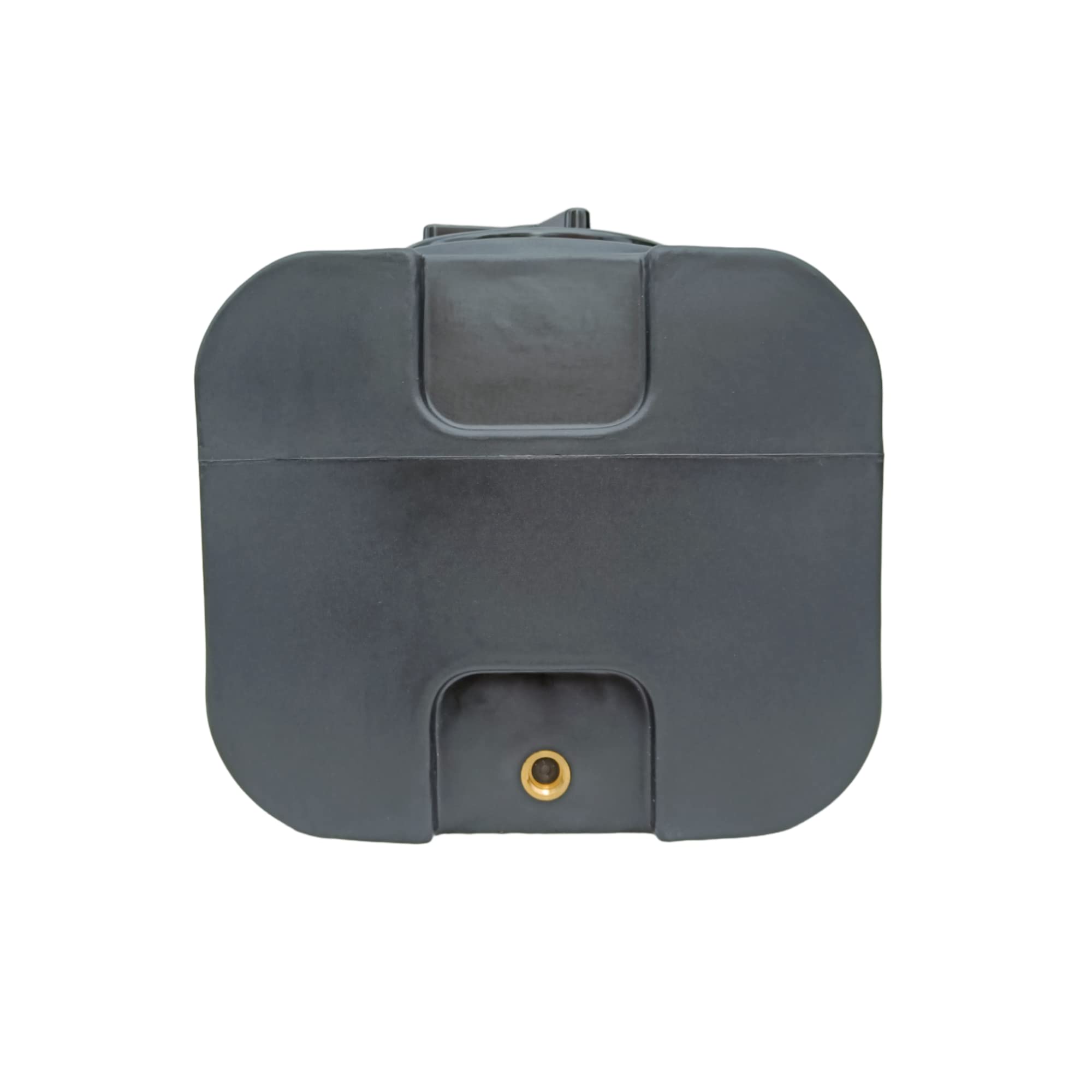 Varile Depósito de Agua Potable de 100 l, sin bisfenol A, Rosca de latón integrada de 3/4", Apto para Alimentos (Negro)