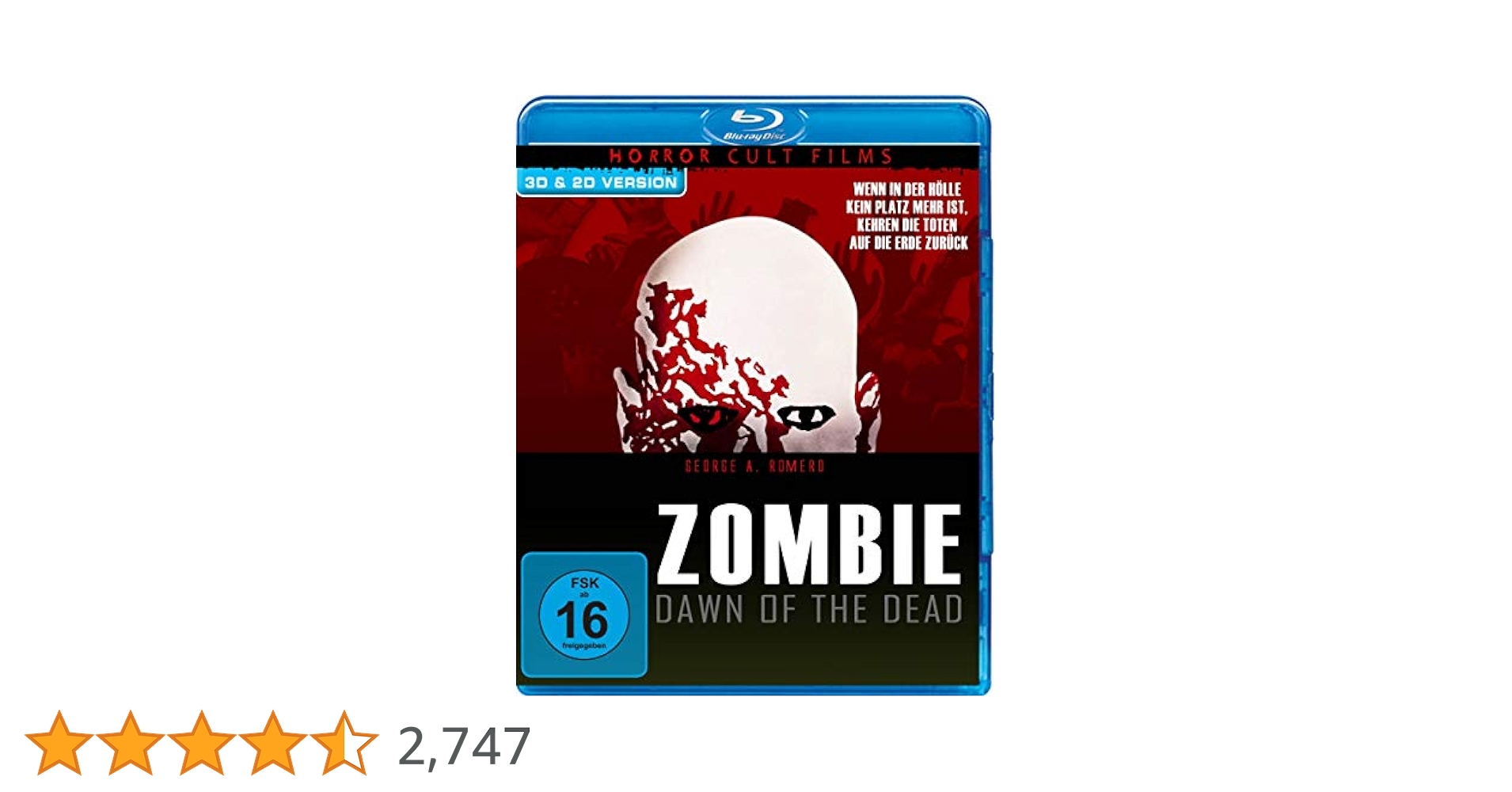 DAWN OF THE DEAD ULTIMATE EDITION ゾンビ Dawn of the Dead (Ultimate Final Cut): Amazon.de: David Emge
