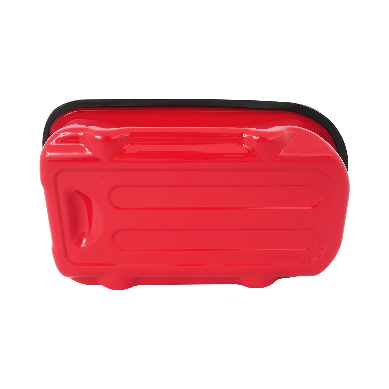 Tanica per benzina da 10 l, in acciaio inox, serbatoio del carburante in metallo, con tubo di rifornimento per camper, auto, go-kart