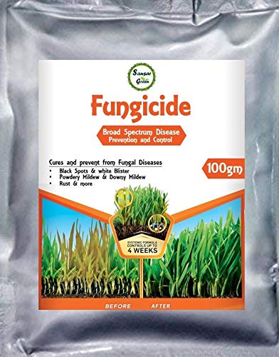 Sansar Green Fungicide used to kill parasitic fungi or their spores |100 gm