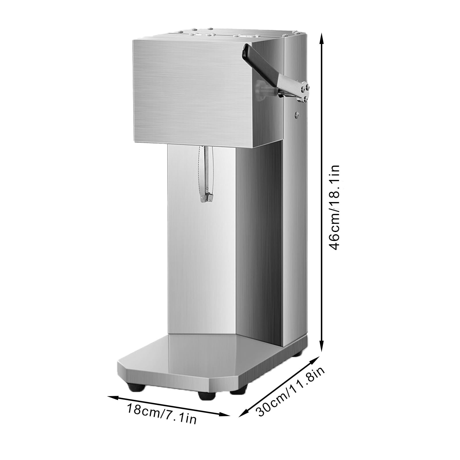 Exprimidor De Cítricos Eléctrico 10 W, Extractor Multifunción 3 S | Rendimiento De Jugo 99%, Patas Antideslizantes, Cuchillas Reemplazables, Barra De Presión Giratoria, Naranjas, Limones, Limas