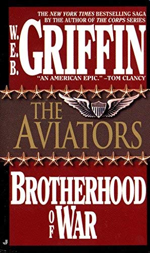 The Aviators (Brotherhood of War, Book 8) by Gr... B00C7F53D0 Book Cover