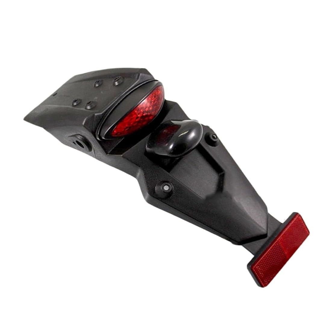 lampada stop moto Fanale Posteriore Per Motocicletta 12V Fanale Posteriore A LED Posteriore Luce Freno Luce Targa Per Fanale Posteriore Per Motocicletta