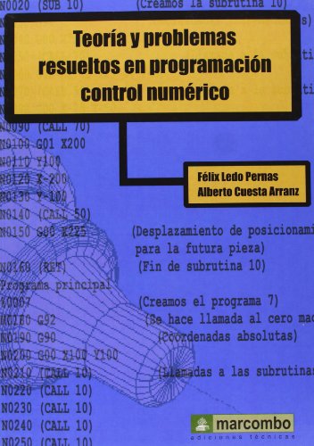 Teoría Y Problemas Resueltos En Programación Control Numérico