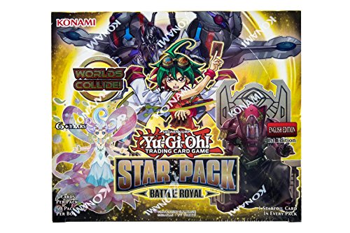 Konami 14634 YGO Star Pack-Battle Royal Booster CDU, Multicoloured