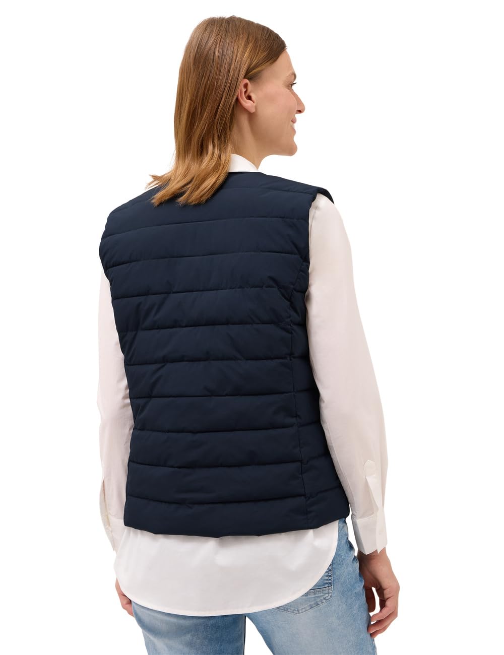 Cecil Kamizelka damska, Dark Navy Blue, M