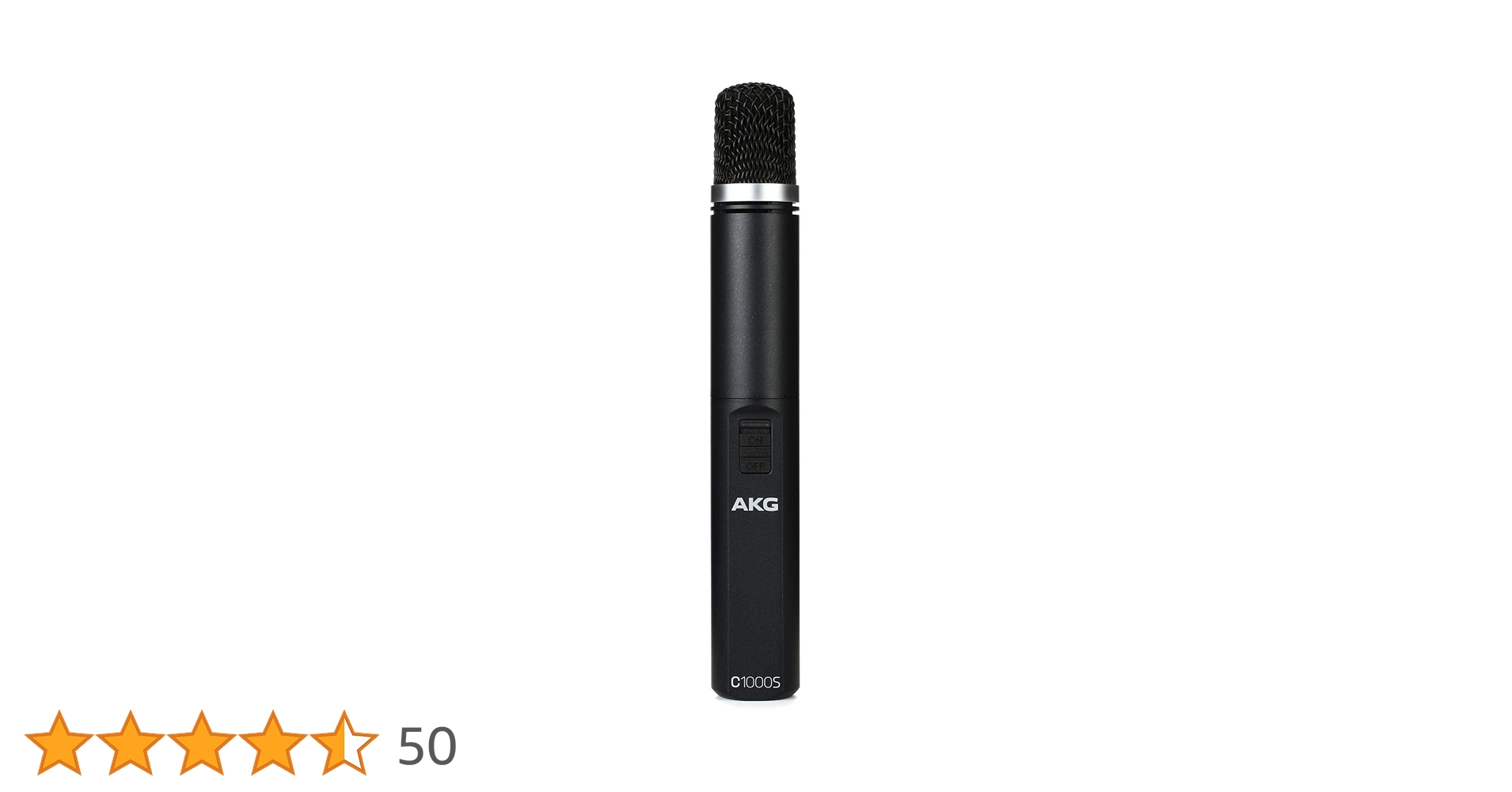 AKG c1000s アカゲ アーカーゲー コンデンサーマイク Amazon | AKG アカゲ スティック型コンデンサーマイク C1000S