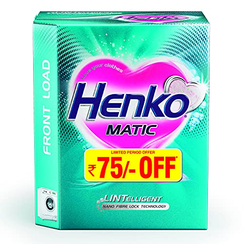 Henko Maticxa Front Load Detergent 2kg (Rs. 75 off) Henko Maticxa Front Load Detergent 2kg (Rs. 75 off)