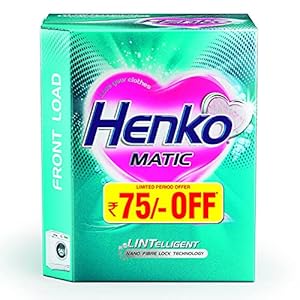 Henko Matic Front Load Detergent Powder 2kg (Rs. 75 off)