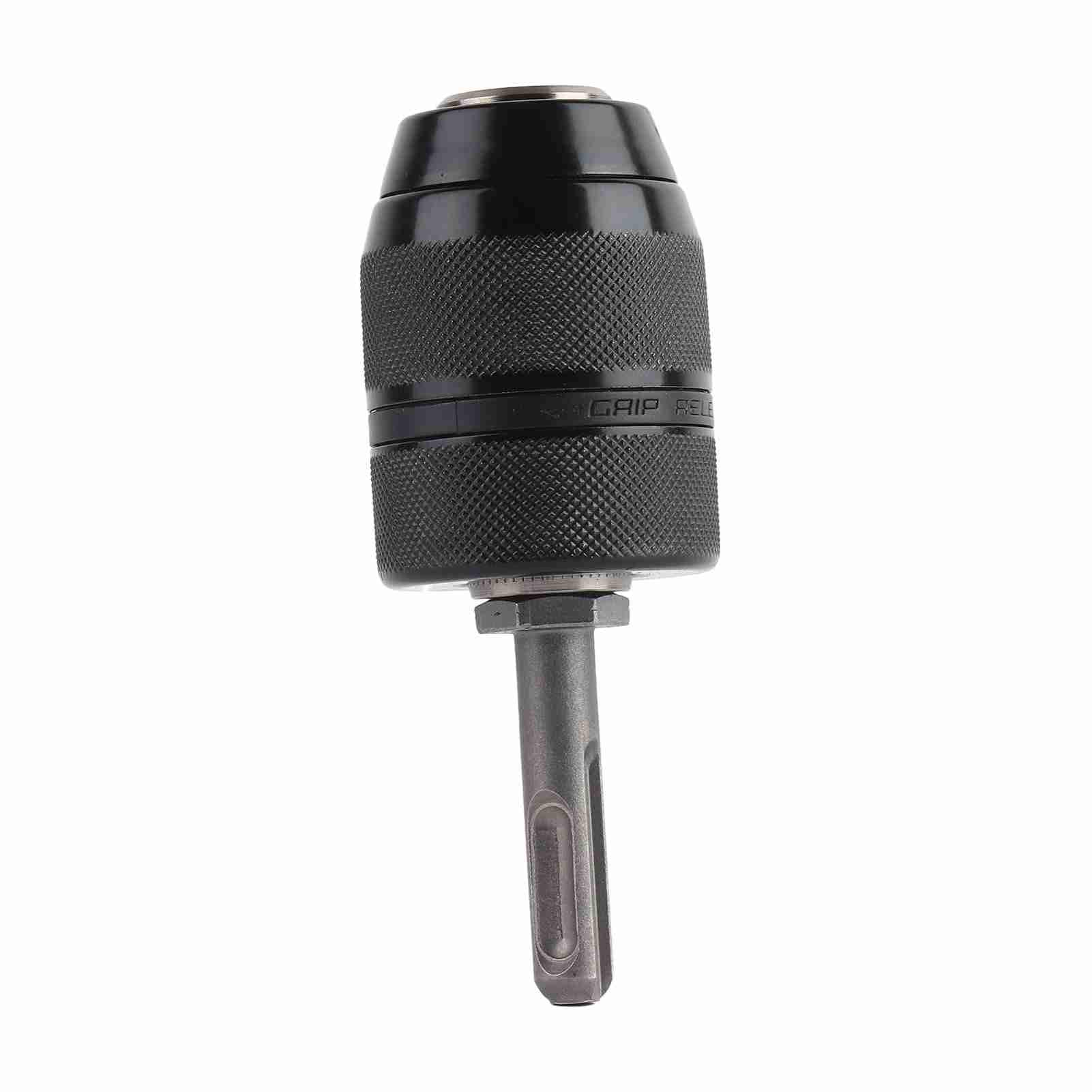 Adapter uchwytu wiertarkowego SDS, Hilitand bezkluczykowy uchwyt do tokarki i wiertarki, bezkluczykowy adapter uchwytu wiertarkowego, 2mm-13mm mocny konwerter narzędziowy z adapterem trzpieniowym SDS
