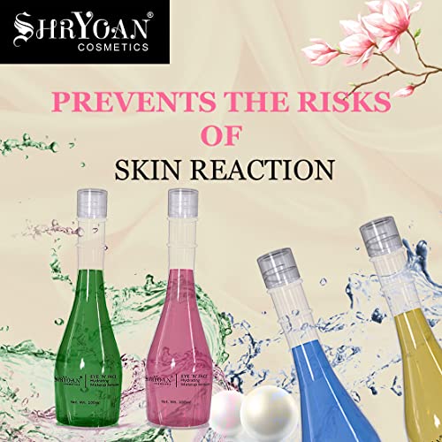 Shryoan Eye N Face Hydrating Makeup Remover| Gel-Based & Removes Impurities with Hydrating Features, Removes Waterproof Makeup Remover (100ml) (Shade 1) - Image 5