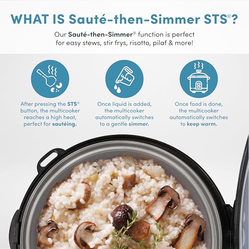 Image of AROMA Professional Digital Rice Cooker, Multicooker, 4-Cup (Uncooked) / 8-Cup (Cooked), Steamer, Slow Cooker, Oatmeal Cooker, STS, Auto Keep Warm, 2 Qt, Stainless Steel Exterior, ARC-954SBD