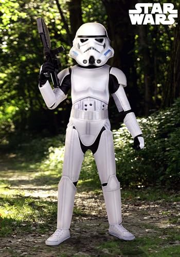 Disfraz infantil Stormtrooper Star Wars con casco y guantes miniatura 2