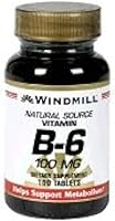 Vista 1 de Windmill Vitamina B-6 100 mg Comprimidos 100 TB