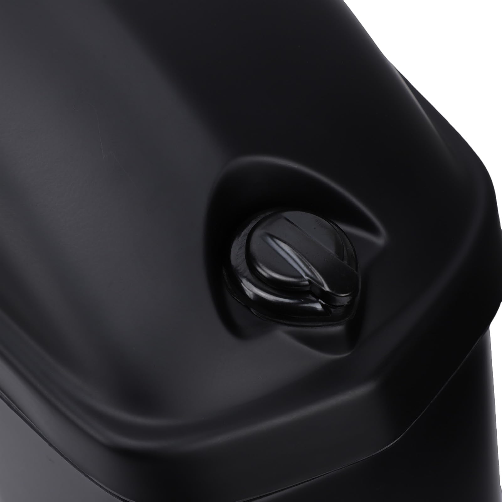 Bolsas Duras para SILLÍN de Motocicleta de 22L, Almacenamiento Bloqueable de Plástico ABS para con Soportes de Montaje, Llaves, Resistente a la Intemperie y a Prueba de Arañazos