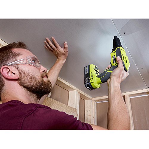 RYOBI ONEAND 18V Cordless BRUSHLESS Drywall Screw Gun Tool ONLY P225 - image 5