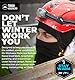 Tough Headwear Sturmhaube Motorrad - Sturmmaske Balaclava Ski Maske - Robuste Skimaske - Winter Sturmhaube für Herren Damen - Snowboard Mask Fahrrad Baklava