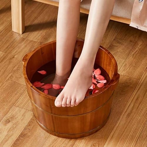 Tina de Madera para Pies, Spa Natural en Madera miniatura 3