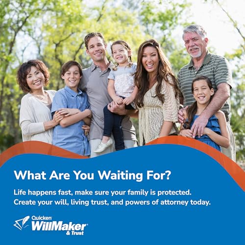 Quicken WillMaker & Trust Latest Version - Estate Planning Software - Includes Will, Living Trust, Health Care Directive, Financial, Power of Attorney - Legally Binding - CD,PC/Mac Download, Online - Image 5